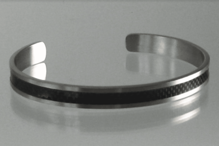Maximize Your Style with Motorsports Creations’ Carbon Fiber Bracelet