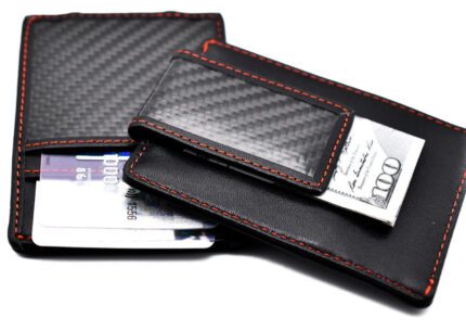 Motorsports Creations’ Carbon Fiber Material Just Buy Money Clip Wallet