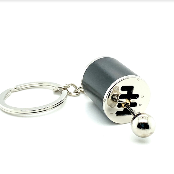 Explore the Versatility of a Gear Shift Keychain