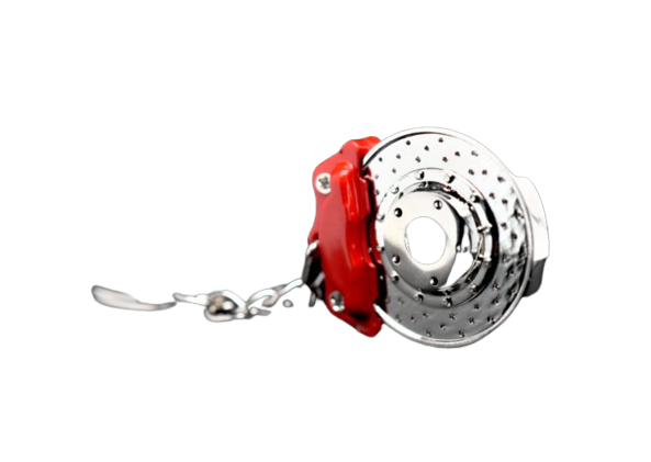 Disc Rotor Keychain