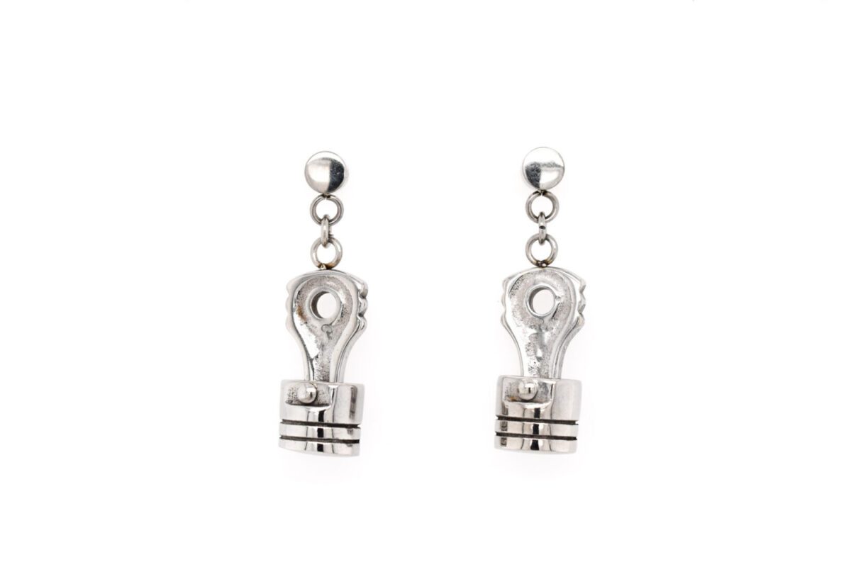 Piston Earrings