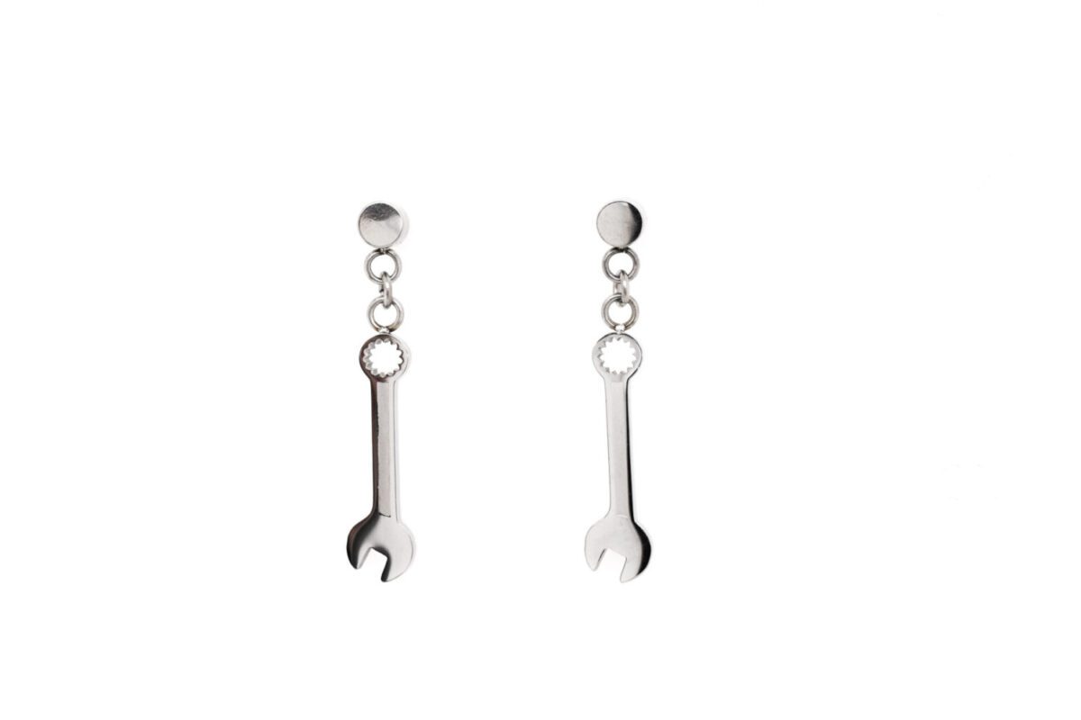 Wrench Earrings