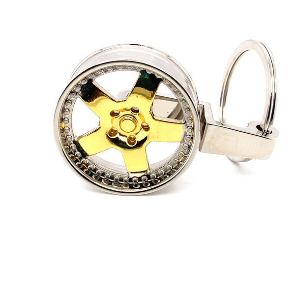 Spinner Wheel Keychain