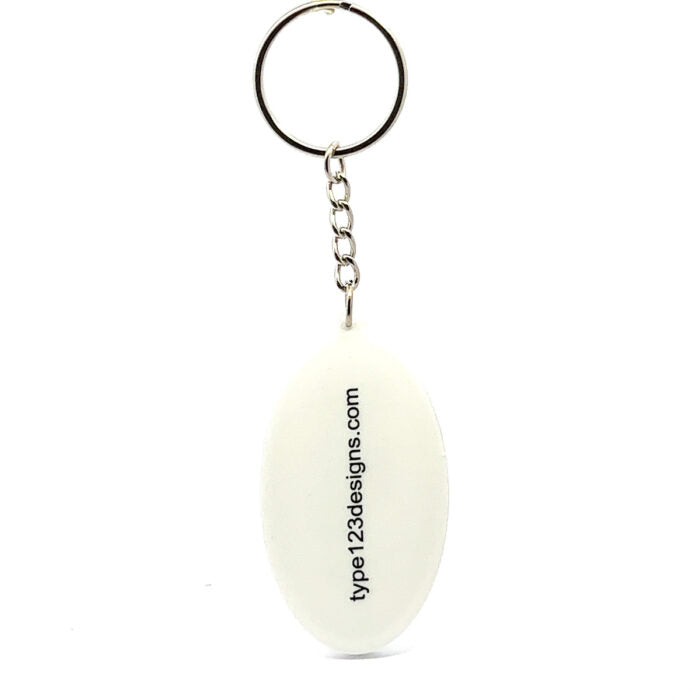 It’s a Type 3 / PVC Keychain