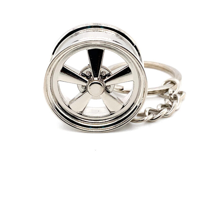 Crager Style 5 Spoke Wheel Keychain