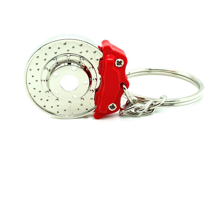 Disc Rotor Keychain