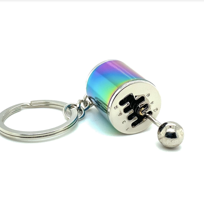 Gear Shift Keychain