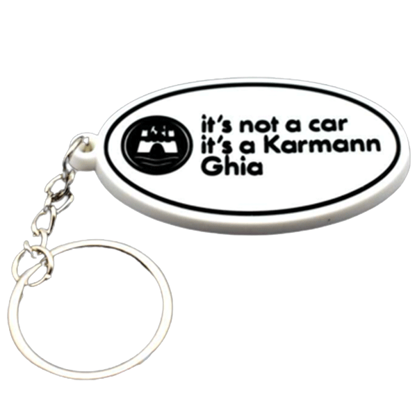 It’s a Karmann Ghia / PVC Keychain