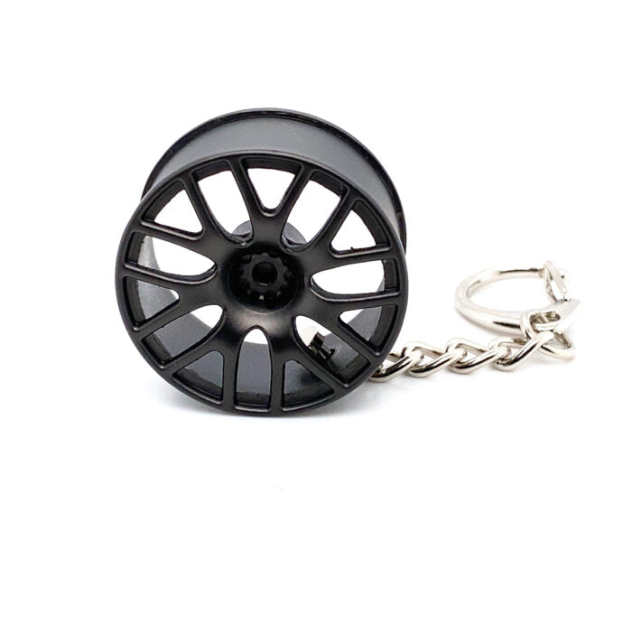 Nascar Wheel Keychain