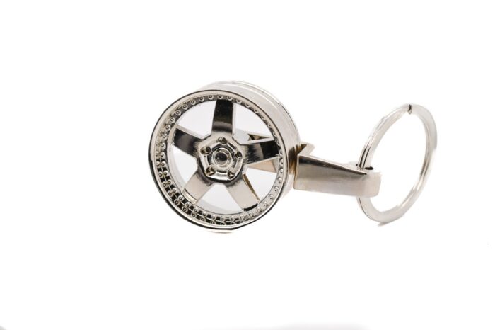 Spinner Wheel Keychain