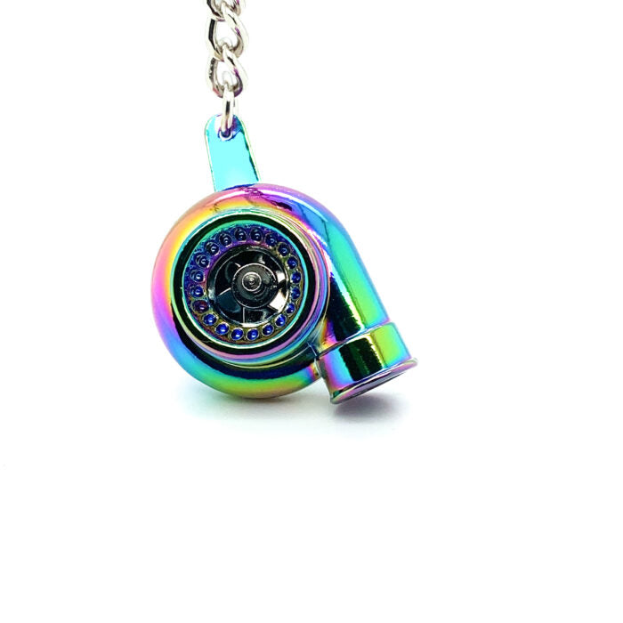 Turbo Keychain Neon