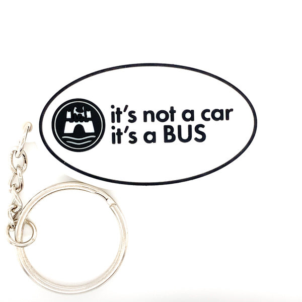 It’s a BUS / PVC keychain