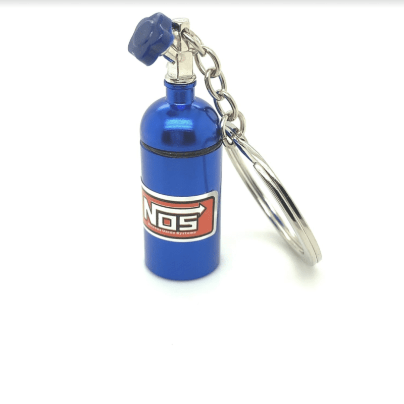 NOS BOTTLE KEYCHAIN ~ PILL BOX