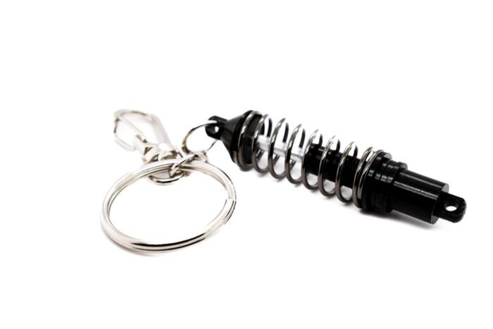 Spring Shock Keychain