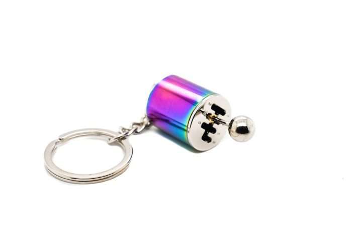 Gear Shift Keychain