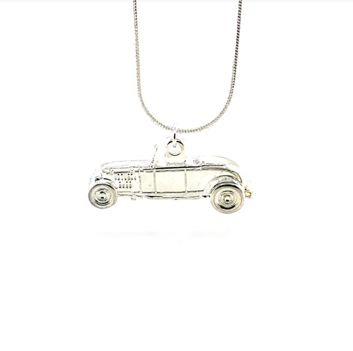 Hiboy Hot Rod 2D Necklace