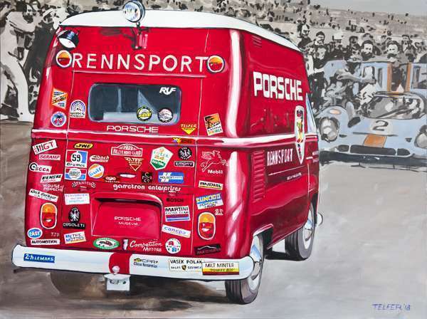 Porsche Rennsport Stickermania