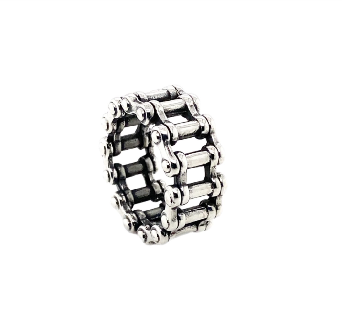 Cycle Chain Link Ring