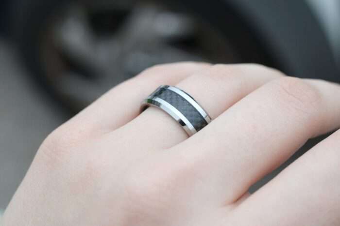 Carbon Fiber Ring