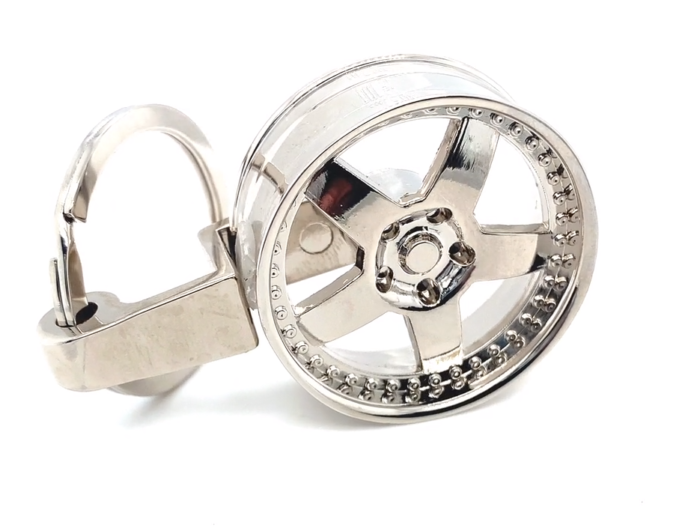 Spinner Wheel Keychain