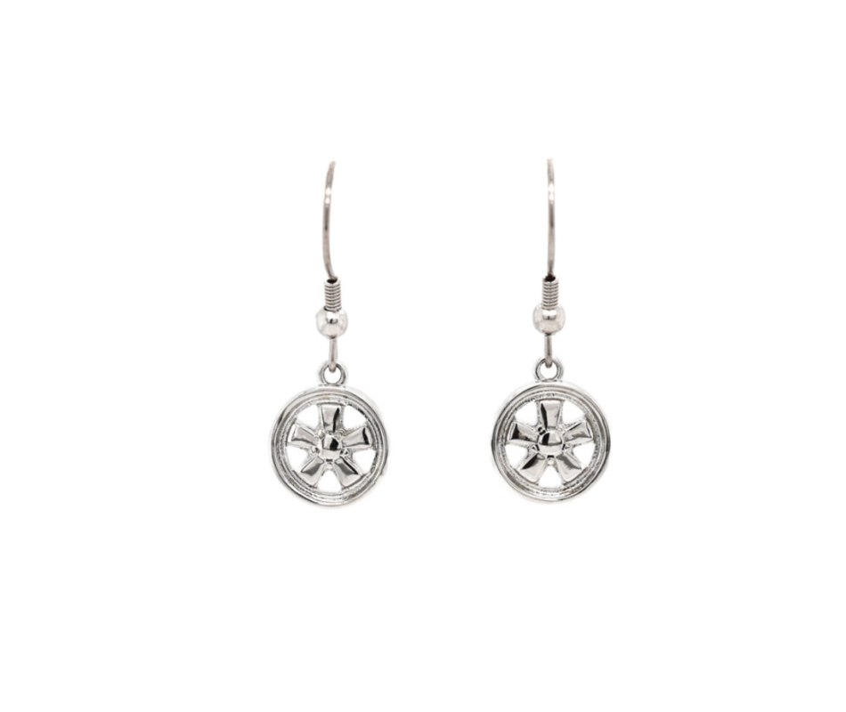 Fuchs Wheel Earring Ear Wire