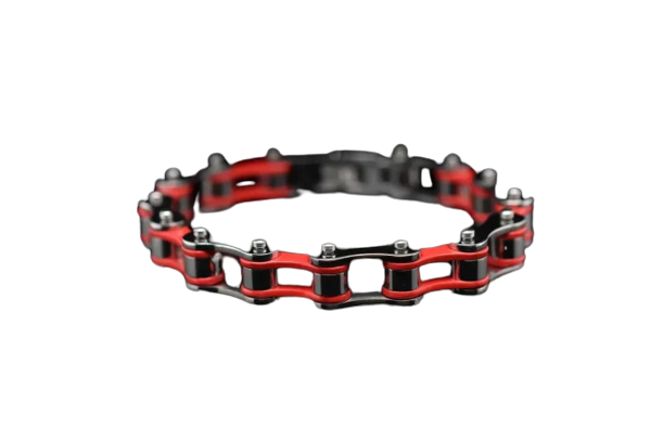 Cycle Chain Bracelet WITHOUT Crystals Large